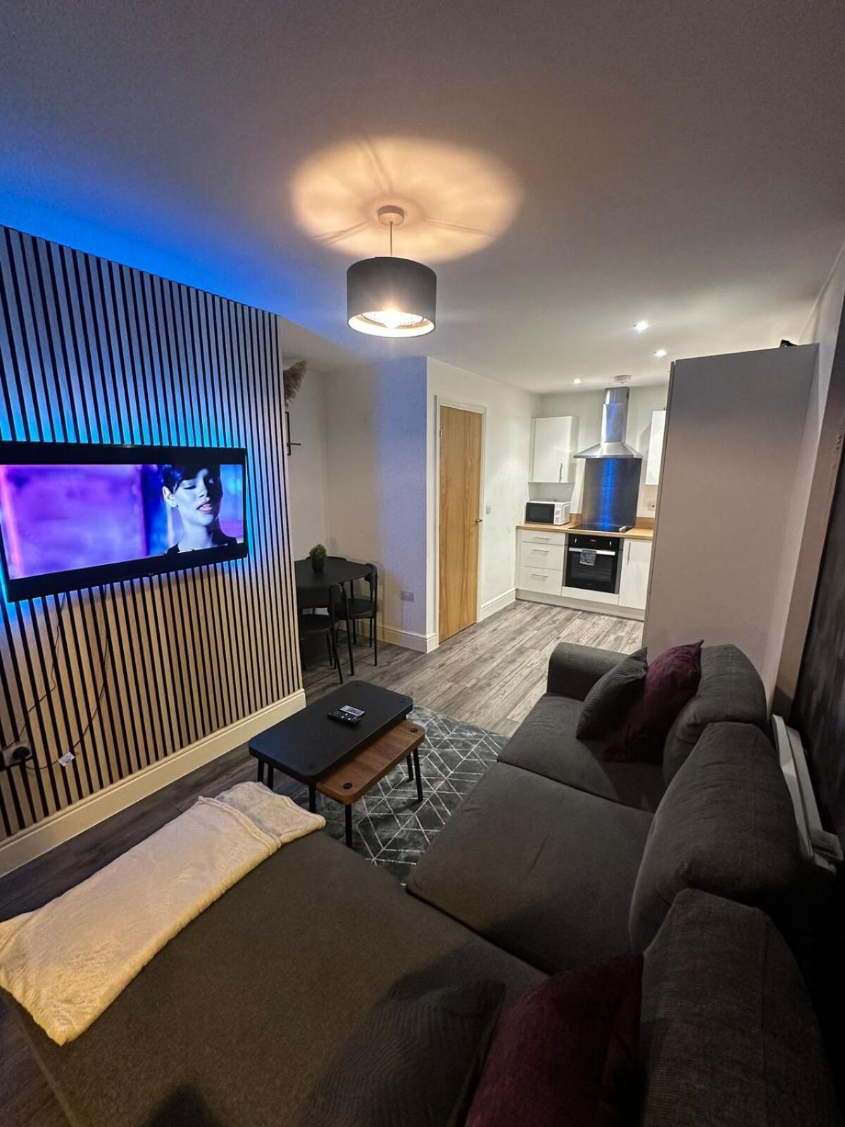 Queen House Stylish Central Sheffield Apartment Екстериор снимка