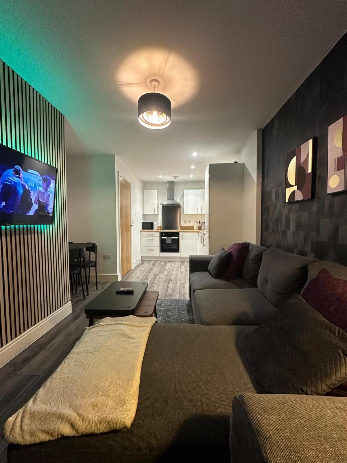 Queen House Stylish Central Sheffield Apartment Екстериор снимка
