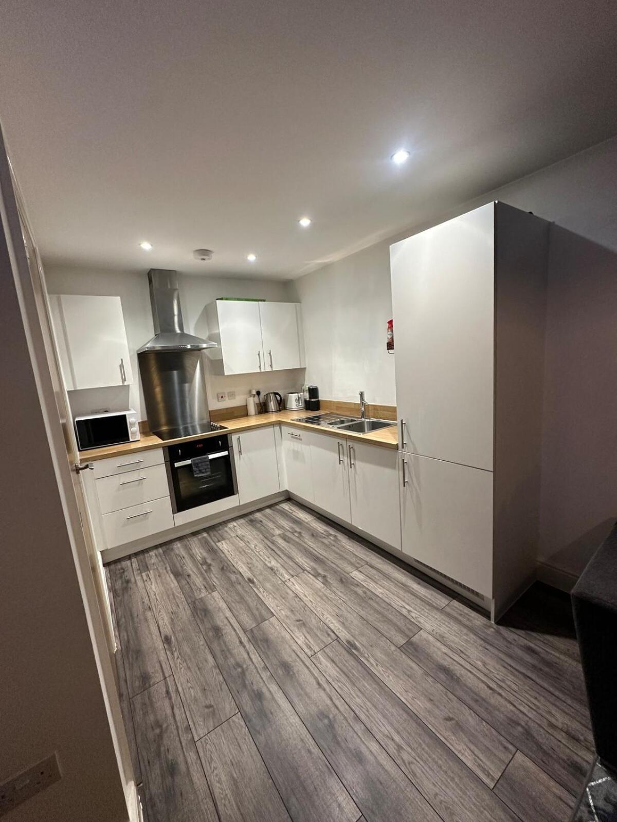 Queen House Stylish Central Sheffield Apartment Екстериор снимка